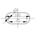 LED Clearance/Marker Light with 2 Wires